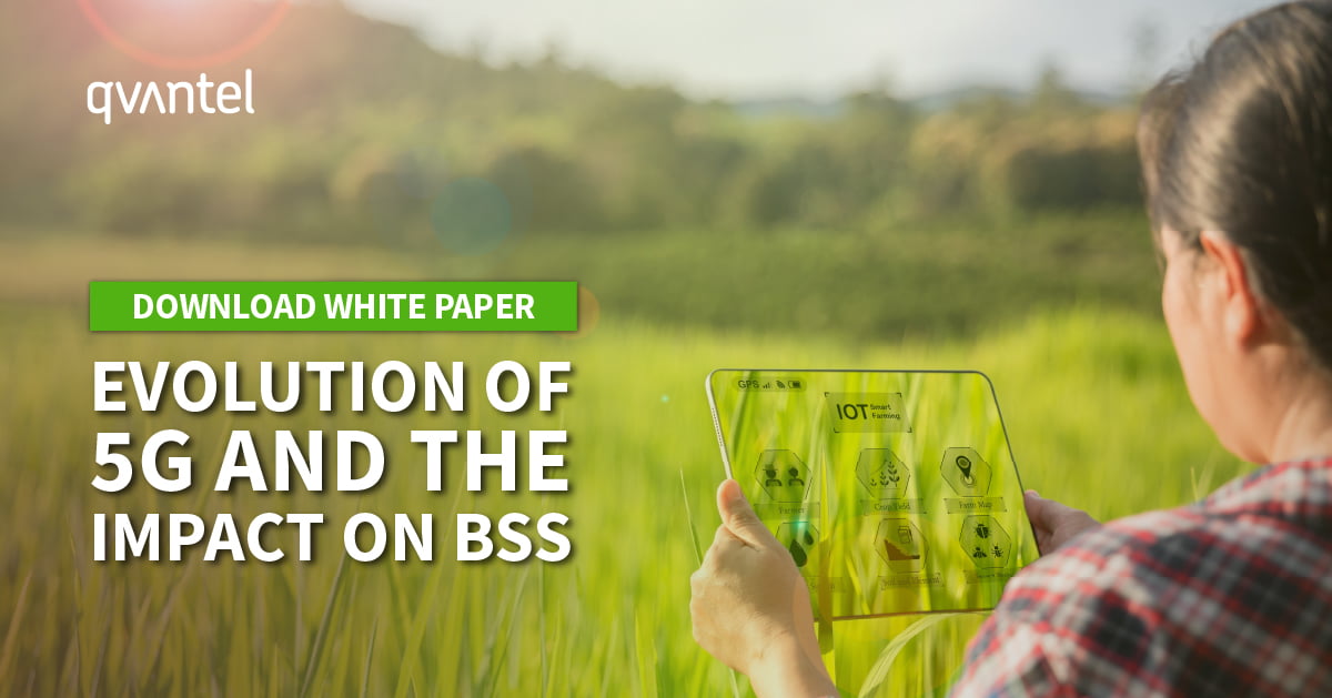 Download White Paper: Evolution of 5G and the Impact on BSS
